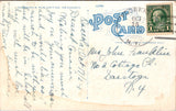 NY, OSCEOLAO - Greetings from - 1924 postmarked postcard - w03414