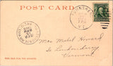 NY, NEW YORK CITY - St Paul Church and building - Detroit Photographic postcard