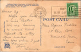 CA, San Francisco - Palace of the Legion of Honor bldg - 1943 postcard - w03488