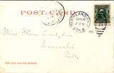 OH, Cleveland - Lake View Park, bridge, bldgs, train etc - 1905 postcard - w0349