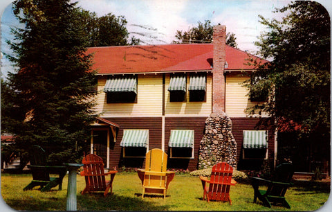 NY, OLD FORGE - Mingo Lodge - 1960? postcard - w03515
