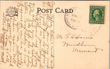 MA, Northampton - Laurel Park, Shady Walk/street postcard