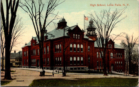 NY, LITTLE FALLS - High School - W03628