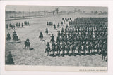 VT, FORT ETHAN ALLEN - 15th US Cavalry Dress Parade bifold postcard - W03653