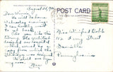 PA, Huntingdon - Juniata College Library - 1942 postcard - w03669