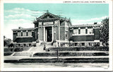 PA, Huntingdon - Juniata College Library - 1942 postcard - w03669