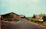 NJ, HIGHTOWN - Town House Motel - 1972 postcard - w03710