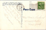 CA, SACRAMENTO - K Street - 1949 postcard with signs on bldgs - w03754