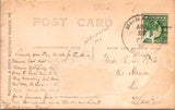ME, MacMAHAN - Buildings and shoreline - 191_ RPPC postcard - W03817