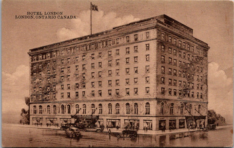 Canada - LONDON, ON - Hotel London - postcard - w03962