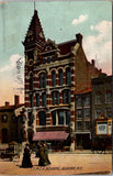 NY, Auburn - YMCA, Meaker Grocer, M M Hall, Dentist, Jeweler - w04130