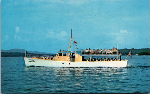 Ship Postcard - SOPHIE C, MV postcard - w04204