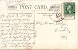 Easter - Anthropomorphic - chicks pulling a cart postcard - W04247