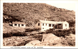 NH, MT MADISON - Madison Spring Huts closeup - Shorey RPPC - w04257