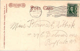 NY,  BUFFALO - Seal Pond at the zoo - 1907 postcard - w04336