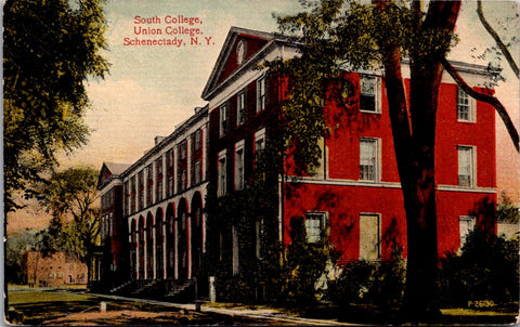 NY, SCHENECTADY - Smith College, Union College postcard - w04762