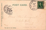 IL, CHICAGO - Illinois Trust and Savings Bank @1907 postcard - w04784