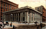 IL, CHICAGO - Illinois Trust and Savings Bank @1907 postcard - w04784