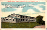NY, YAP HANK - Camp Upton, US National Army postcard - W04787