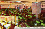 IL, CHICAGO - YMCA Hotel Criole Room Cafeteria postcard