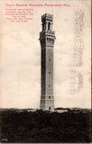 MA, PROVINCETOWN - Pilgrim Memorial Monument w/stats - 1911 postcard - W04833