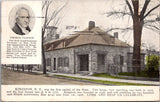 NY, KINGSTON - House where first Senate met, George Clinton - W04875