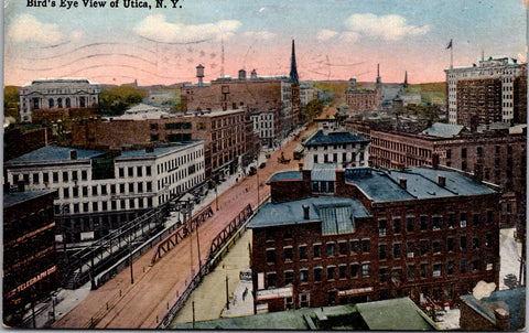 NY, UTICA - BEV - Frantz Inn, Jones & Sons Printing, Cable Office etc - W04877