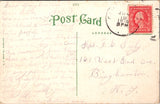 WI, Sparta - Castle Rock closeup - 1918 postcard - W04927