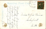 MA, WHITMAN - Whitman Park scene postcard - w04962