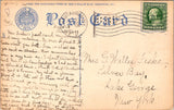 NY, CHAUTAUQUA - Chautauqua Institution, Pergola postcard - W04971