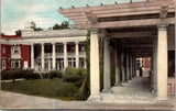 NY, Chautauqua - Chautauqua Institution, Pergola postcard - W04971