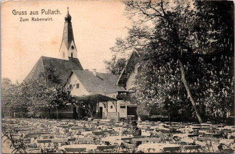 Foreign postcard - PULLACH, Germany - Gruss aus - w05013