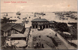 Foreign postcard - COLOMBO, Sri Lanka - Harbour and buildings - W05038