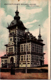 Foreign postcard - BRUXELLES, Belgium -  Exposition 1910 Pavillon de Liege - w050