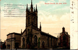 Canada - ST JOHN, NB - Stone Church - 1912 postcard - w05224