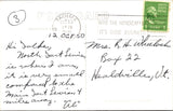 WA, FORT LEWIS - Mt Rainier from North Fort Lewis  - 1950 RPPC - WK0006