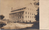 VT, CAMBRIDGEPORT - Woolen Mill - @28 workers posing on RPPC - WK0014