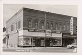 NE, HOLDREGE - Standish Drug, Walgreen Agency, Coca Cola sign - RPPC - wk0017