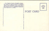 IL, SPRINGFIELD - First Christian Church postcard - WK0130
