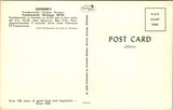 MI, FRANKENMUTH - Zehnders restaurant postcard - Wk0131