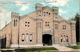 IL, WAUKEGAN - Armory Battery "C" closeup postcard - wk0153