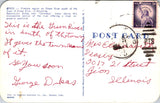 WY, GREEN RIVER - Firehole region - Buttes, Chimneys, water - 1959 postcard - wk0155