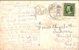 IL, WAUKEGAN - Light House, Lighthouse - @1909 postcard - wk0156