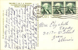 IL, PEORIA - YMCA (the new) on Hamilton Blvd postcard - wk0161