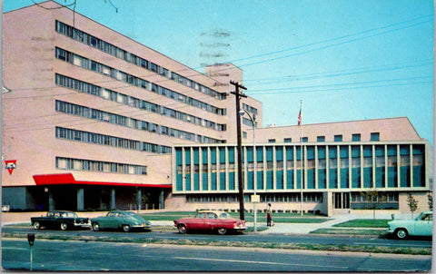 IL, PEORIA - YMCA (the new) on Hamilton Blvd postcard - wk0161