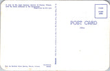 IL, PEORIA - Hotel Jefferson, Segrams 7 Billboard etc postcard - wk0170