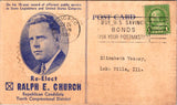 IL, SKOKIE - Ralph Church in Congress Advertisement (original SOLD) wk0239
