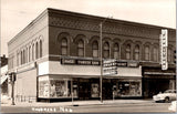 NE, HOLDREGE - Standish Drug, Coca Cola sign, store front windows etc RPPC - wk0251