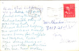 IN, LAWRENCEBURG - High School - 1953 RPPC postcard - wk0260