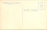 WY, YELLOWSTONE - Shoshone Dam and lake, Yellowstone Park postcard - wk0263